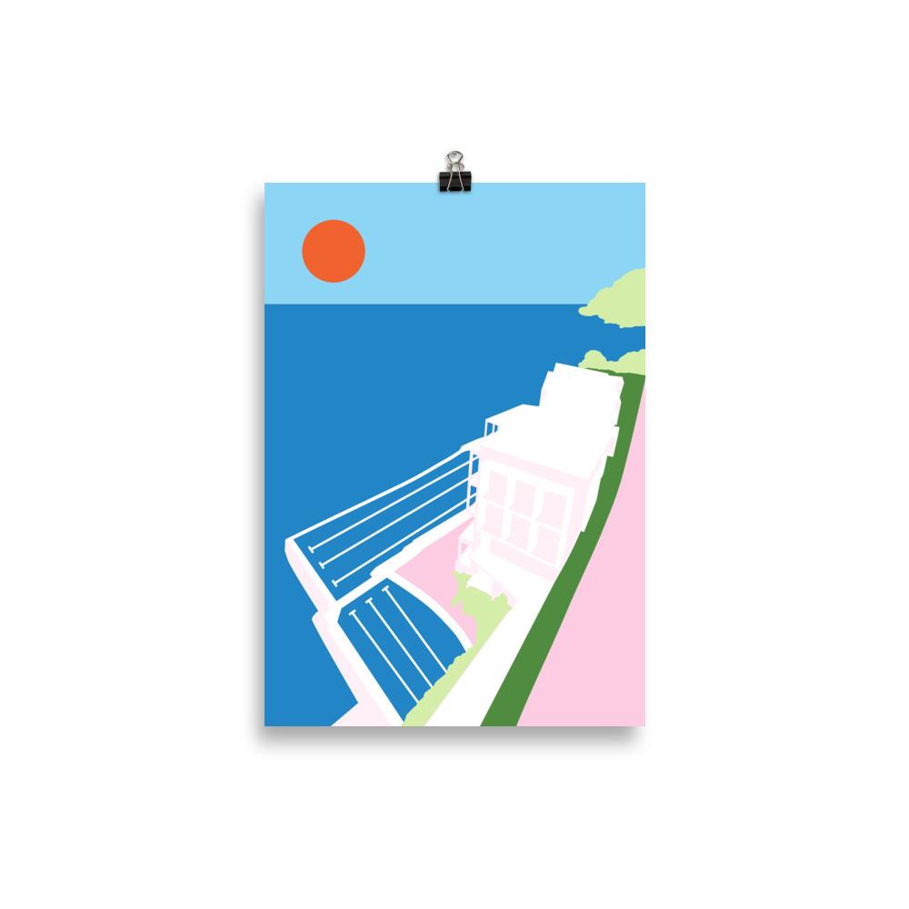 Ice Ice Baby Bondi Art Print Unframed Art Print Atelier Arantes 21×30 cm