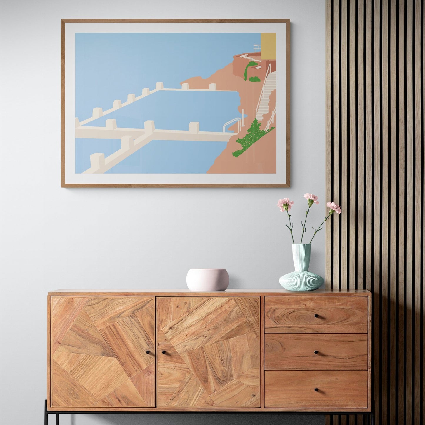Quiet Coogee Art Print Unframed Art Print Atelier Arantes