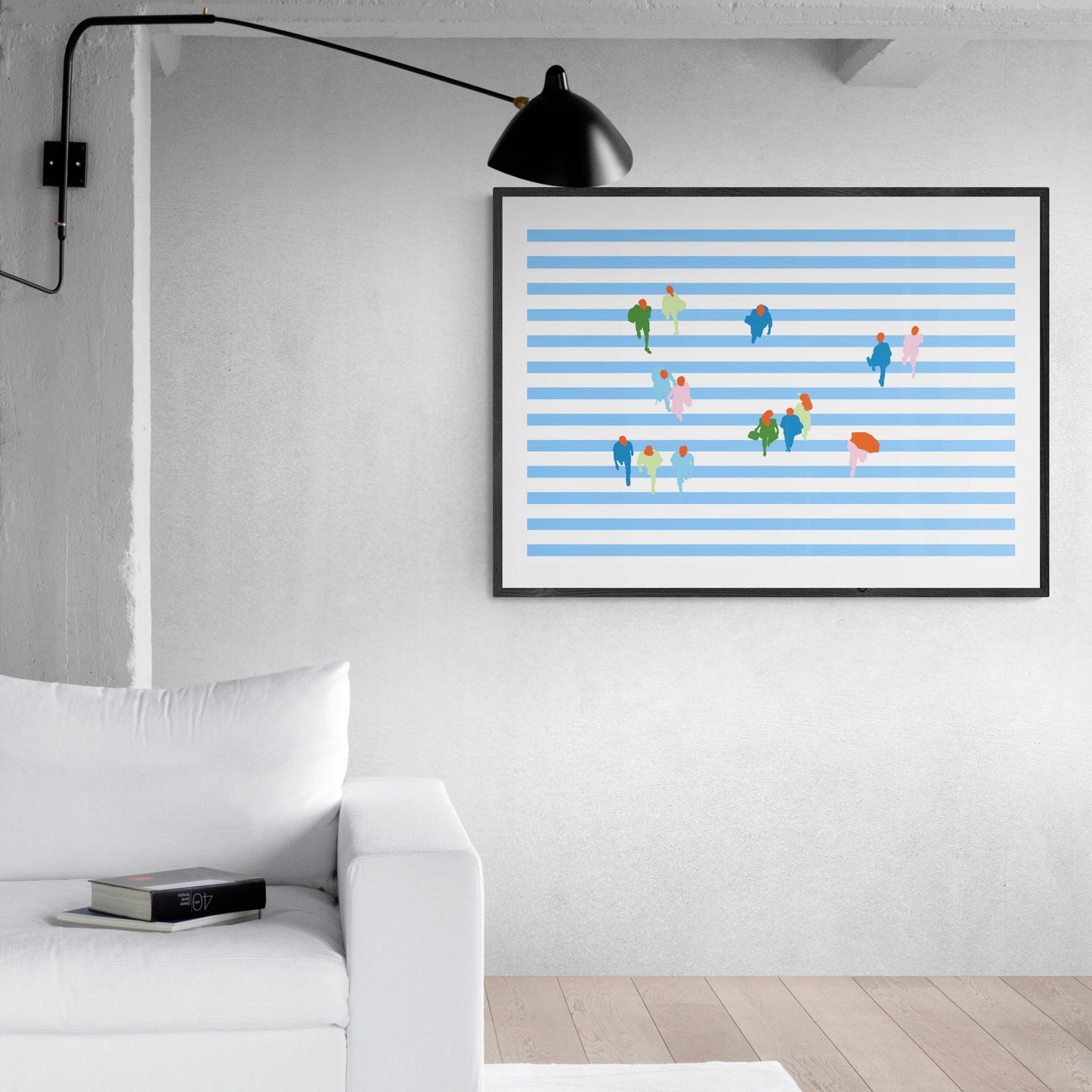 Tokyo Transitions Art Print Unframed Art Print Atelier Arantes